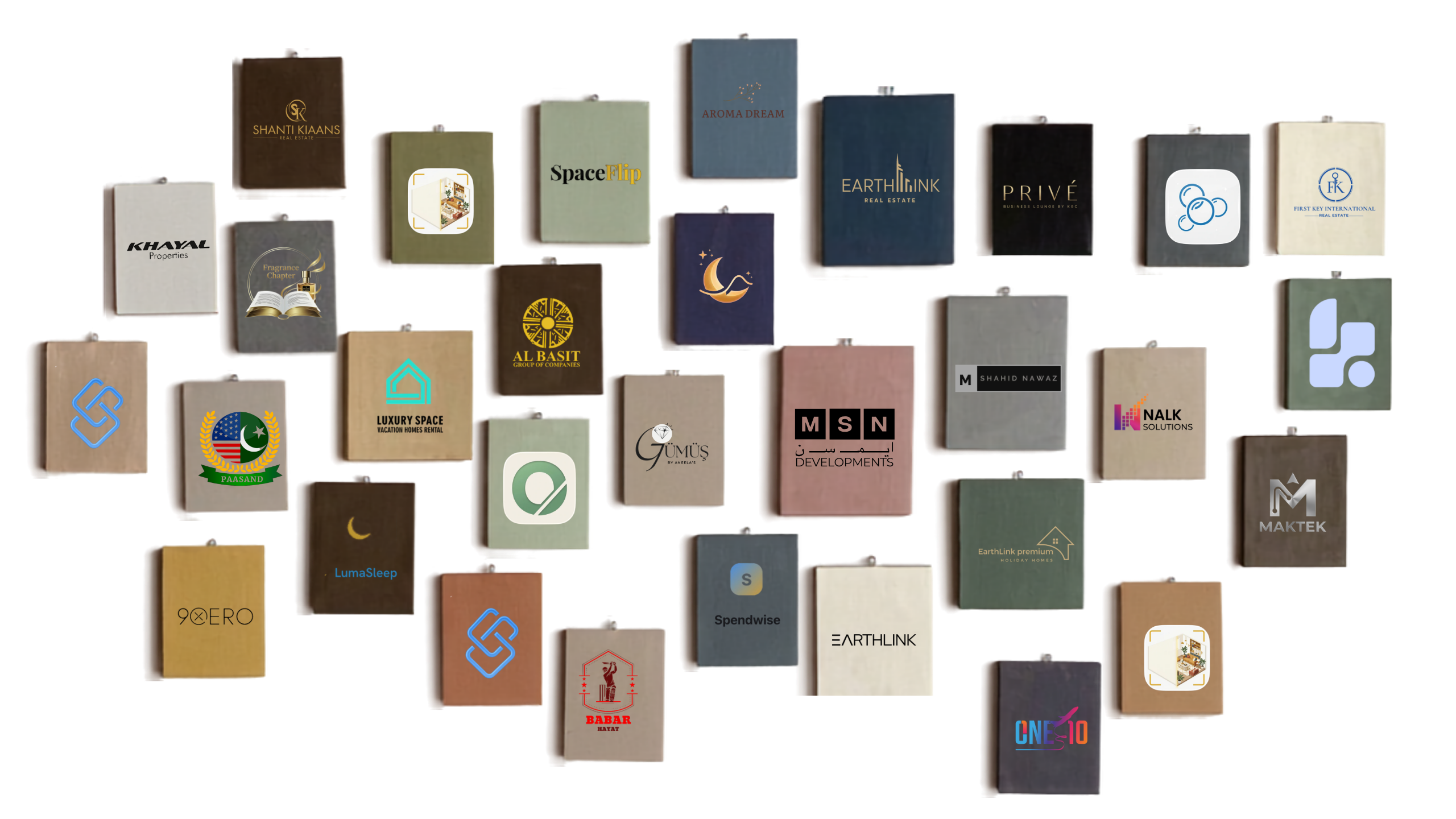 Portfolio of trusted brands and client logos